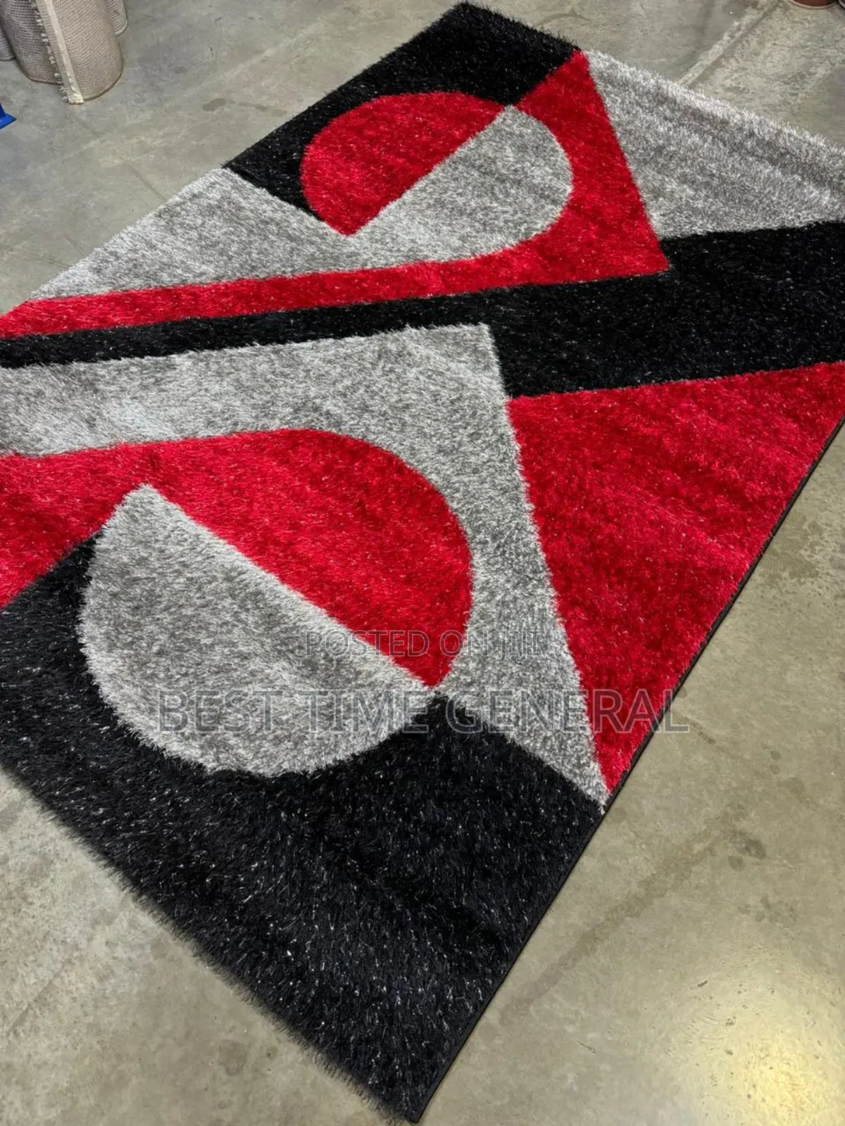 Classic Colorful Center Rug