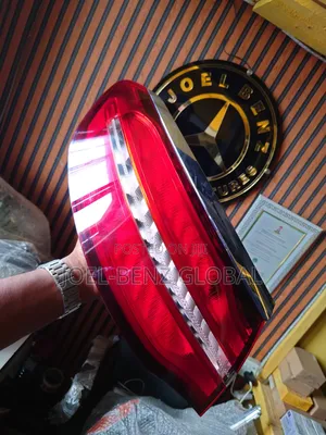 Gle Coupe Amg Back Lights