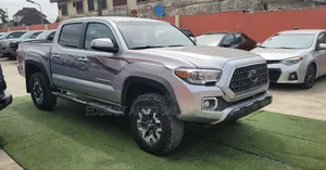 Toyota Tacoma 4dr Double Cab 2016 Silver
