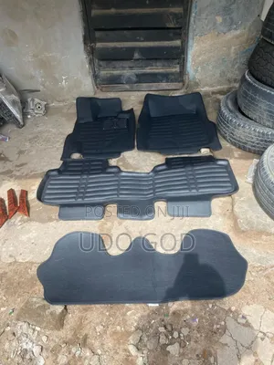 Toyota Highlander Leather Foot Mat