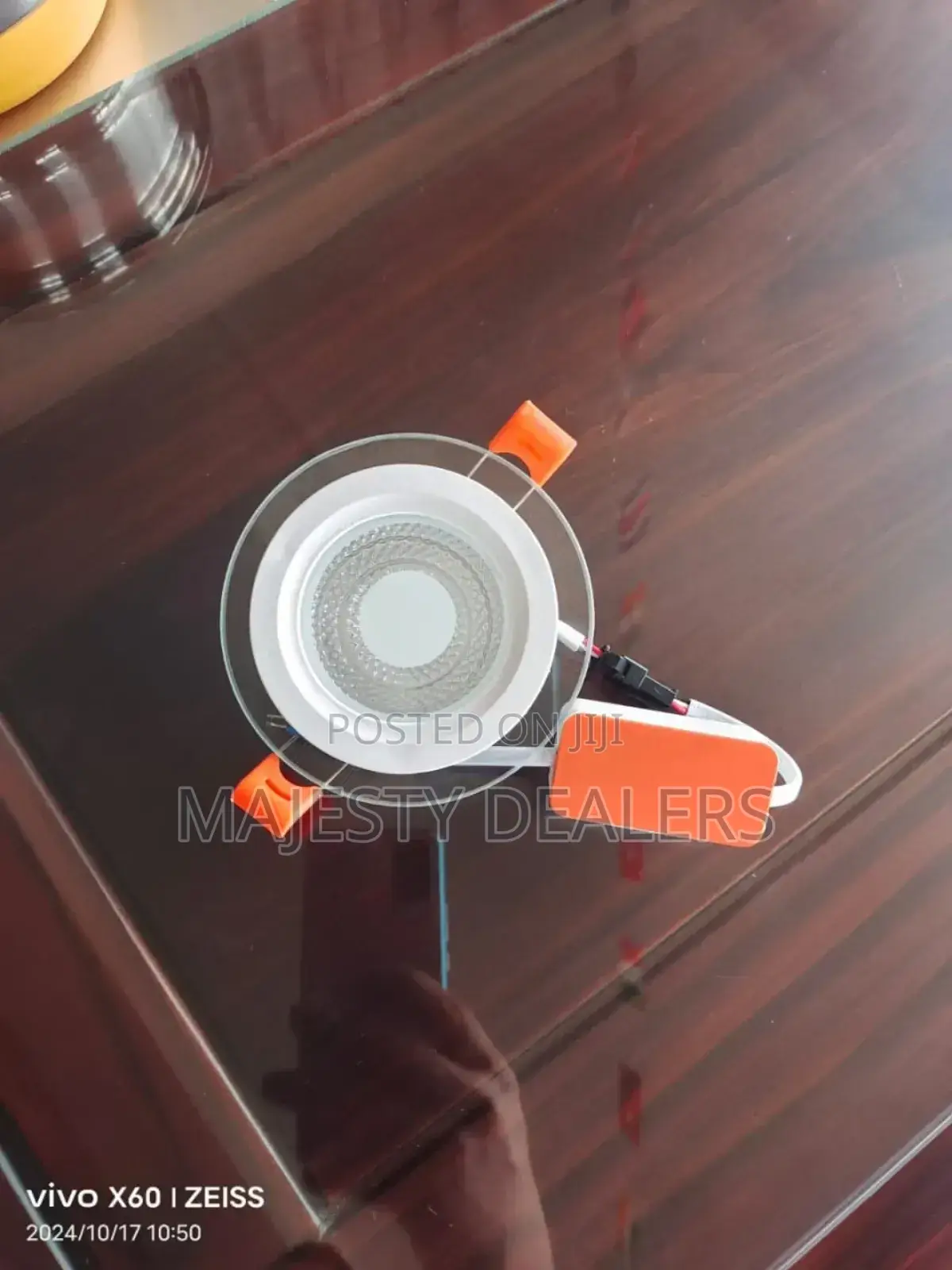 Spotlight for Pop Ceiling Led Light 6w Panel Double Color