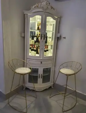 Royal Single Bar With Cabinets