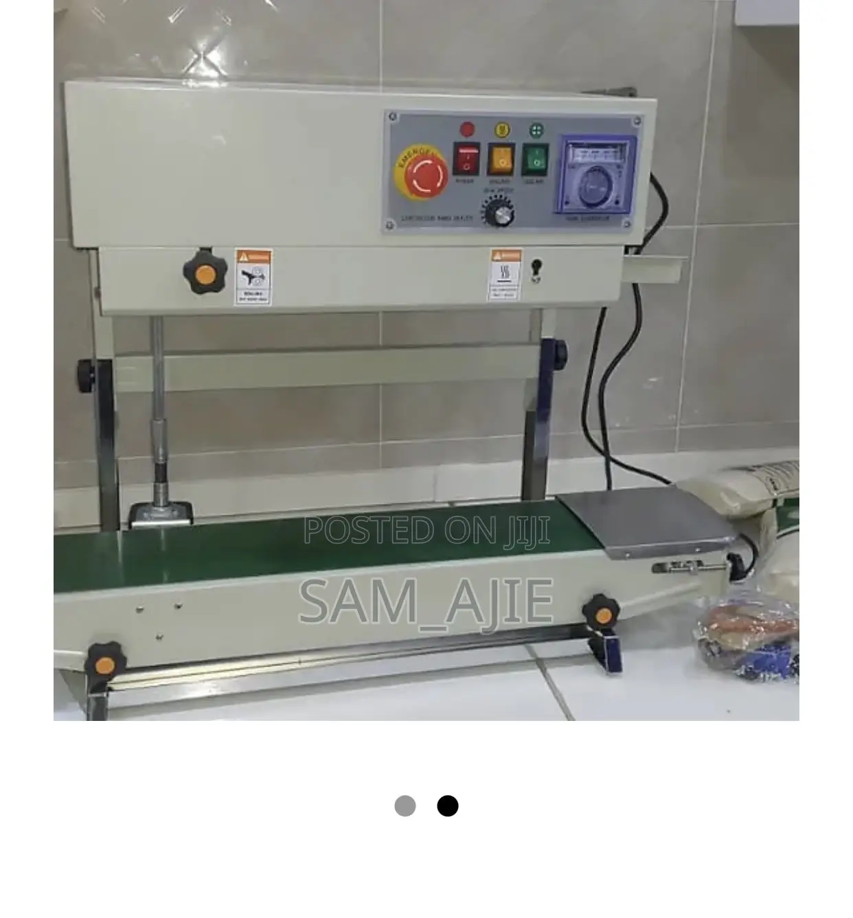 Continuous Band Sealing Machine