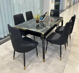 Executive Today Quality by 6 Seaters Dinning Set