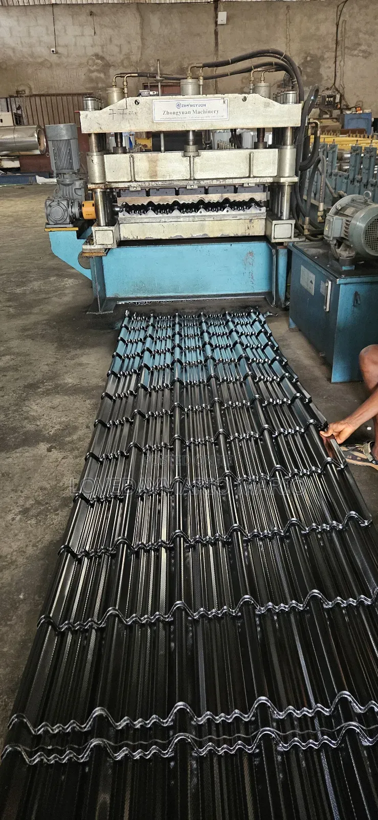 Steptiles Roofing 0.50mm