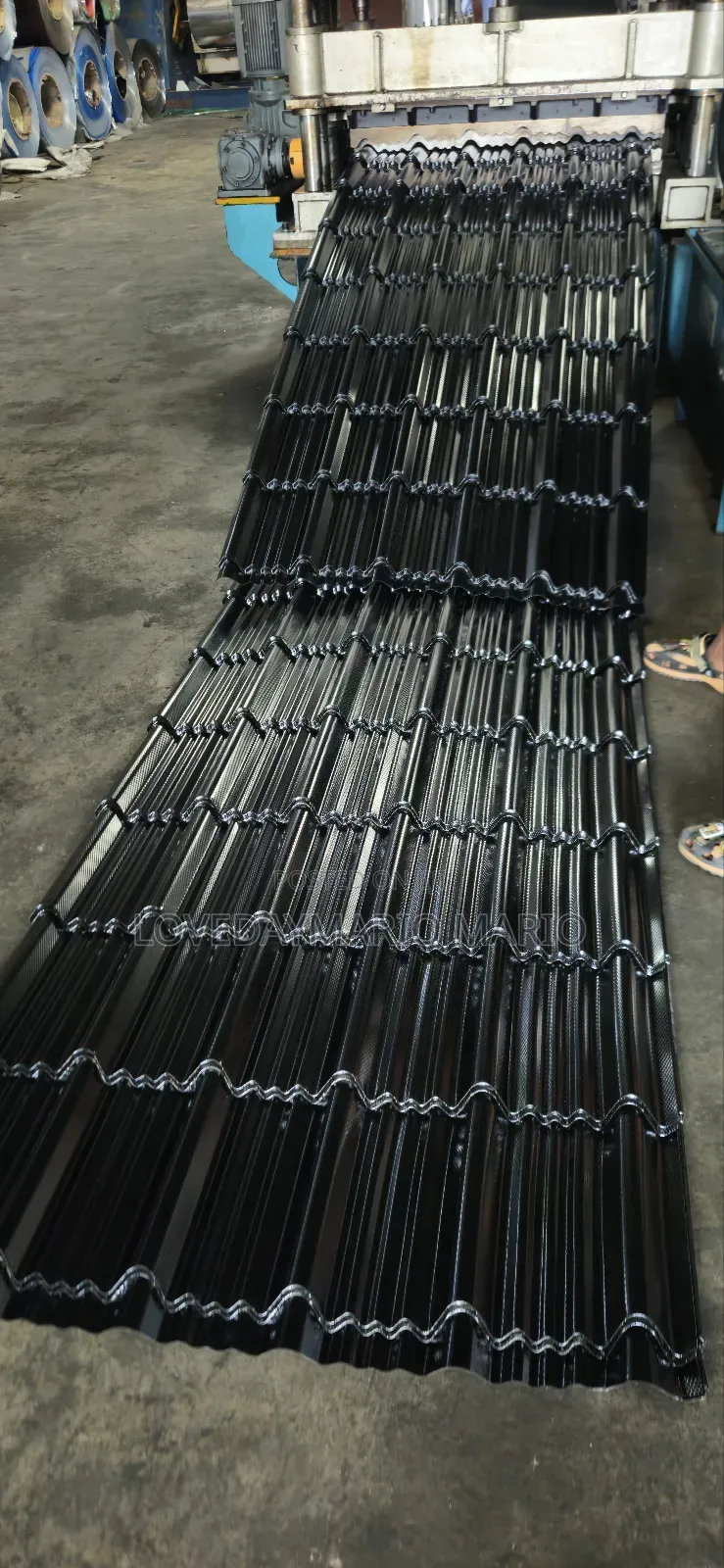 Steptiles Roofing 0.50mm