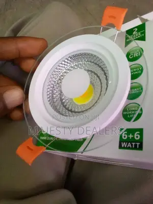 Pop Ceiling 2in1 Led Spotlight White and Warm White Fitting