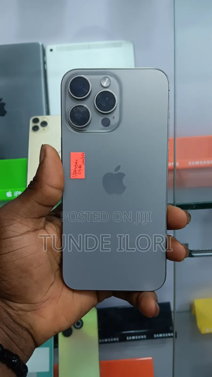 Apple iPhone 15 Pro Max 256 GB Gray