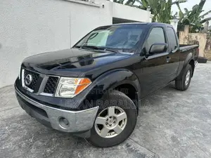 Nissan Frontier Crew Cab LE 4x4 2007 Black