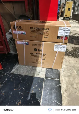 Photo - Brand New Lg 1.5hp Dual Inverter Split Unit Air Conditioning