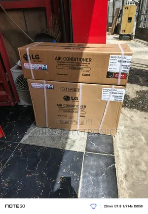 Brand New Lg 1.5hp Dual Inverter Split Unit Air Conditioning