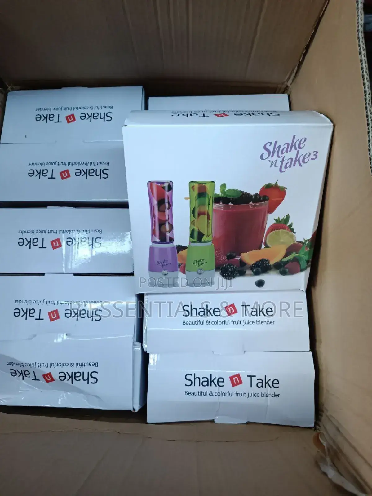 Shake Take Smoothie Maker Mini Juice Blender