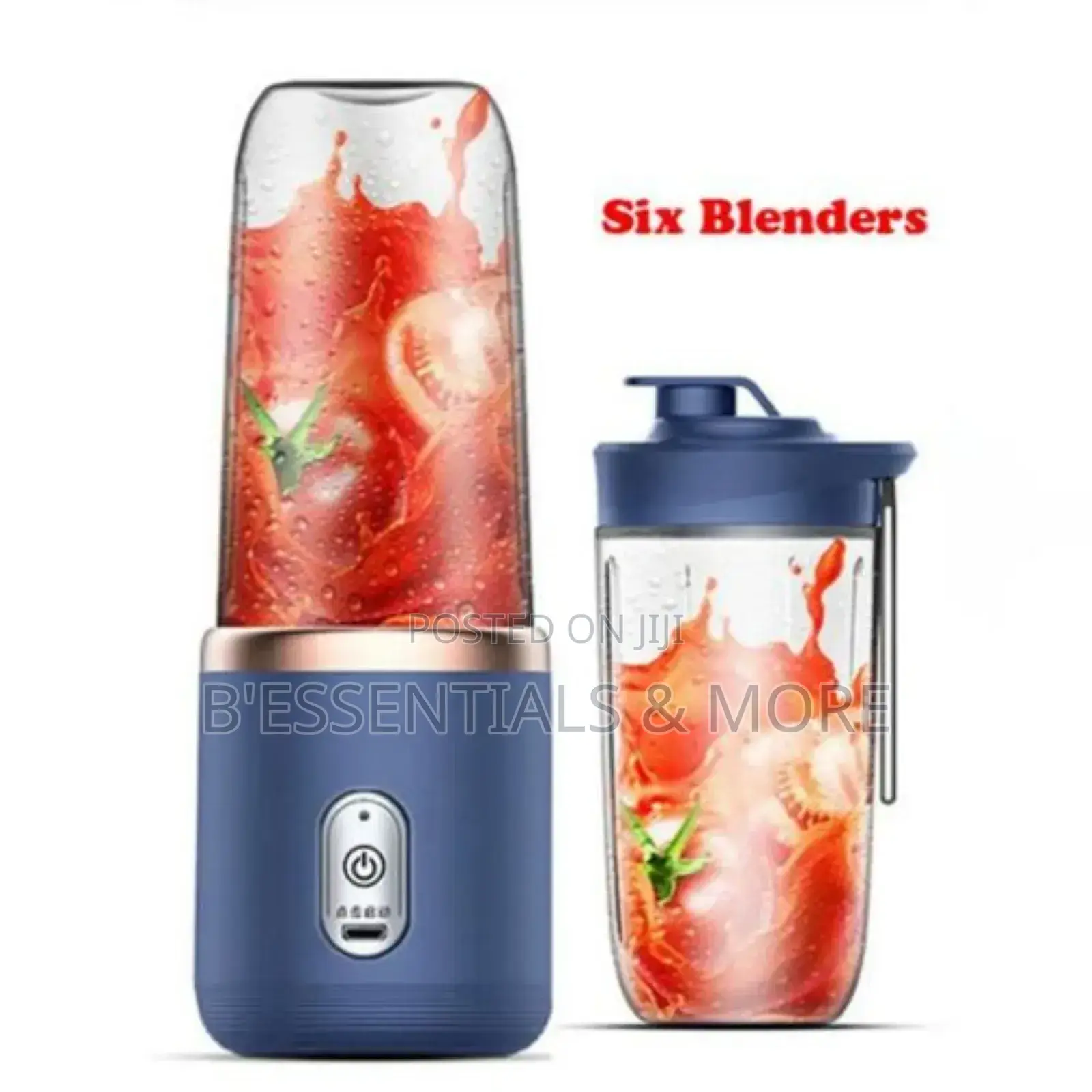 Rechargeable Portable Juicer