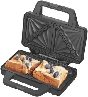 1000w Deep Filled Sandwich Maker Stainless Steel