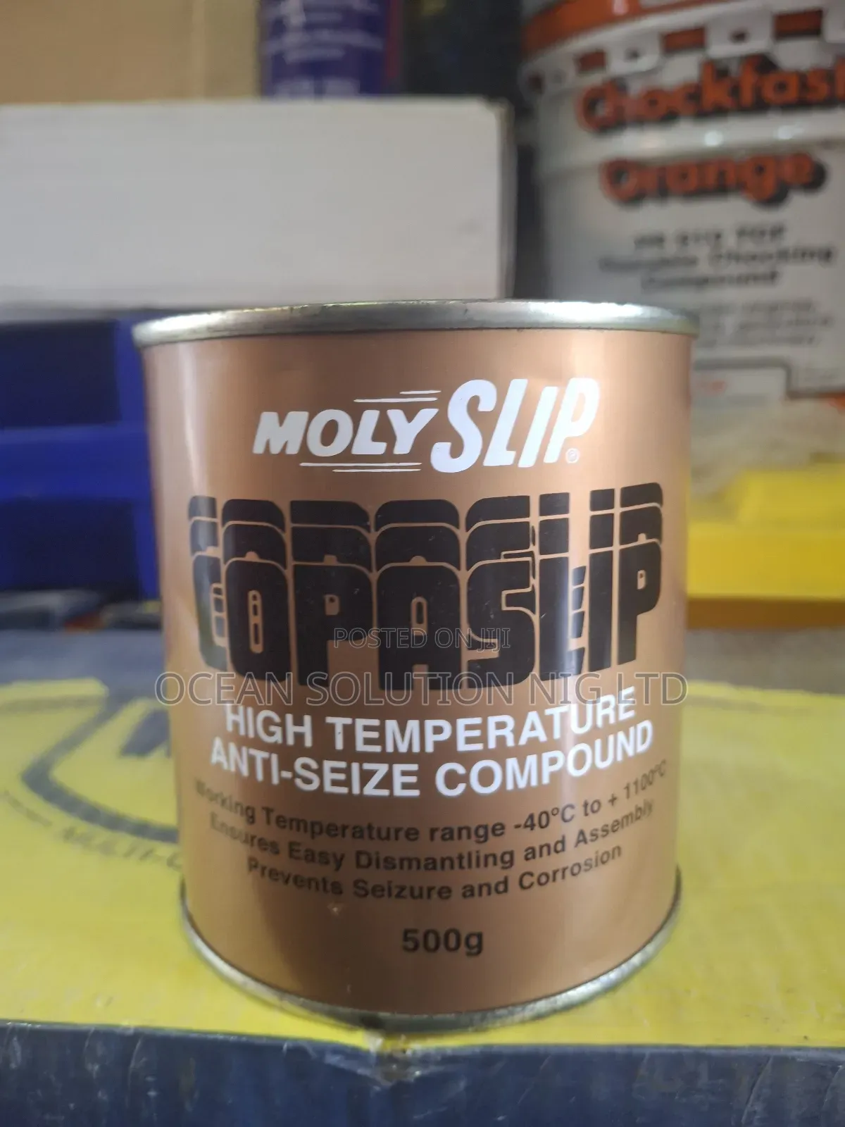 Moly Slip / Copaslip