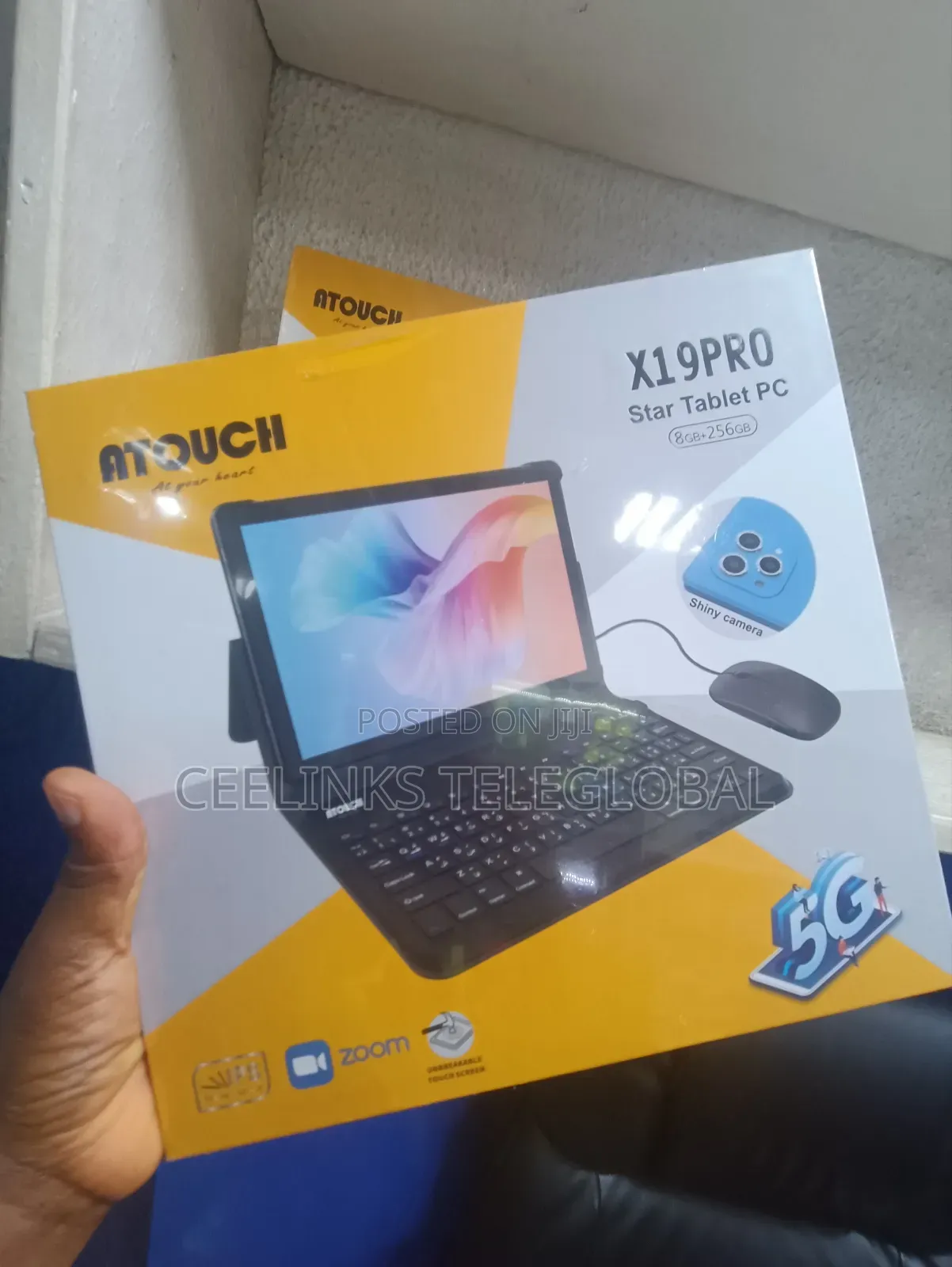 New Atouch X19 Pro 256 GB Black