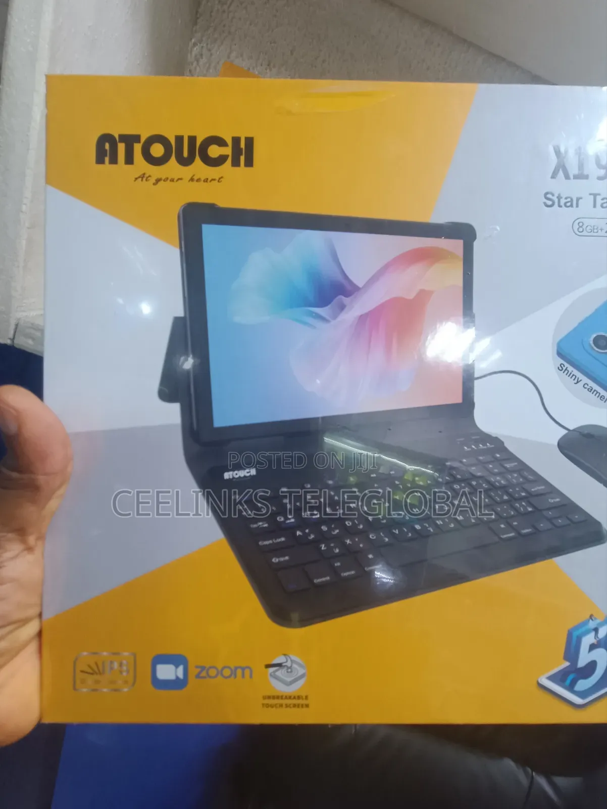 New Atouch X19 Pro 256 GB Black