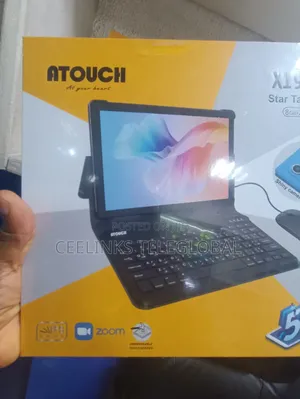 New Atouch X19 Pro 256 GB Black