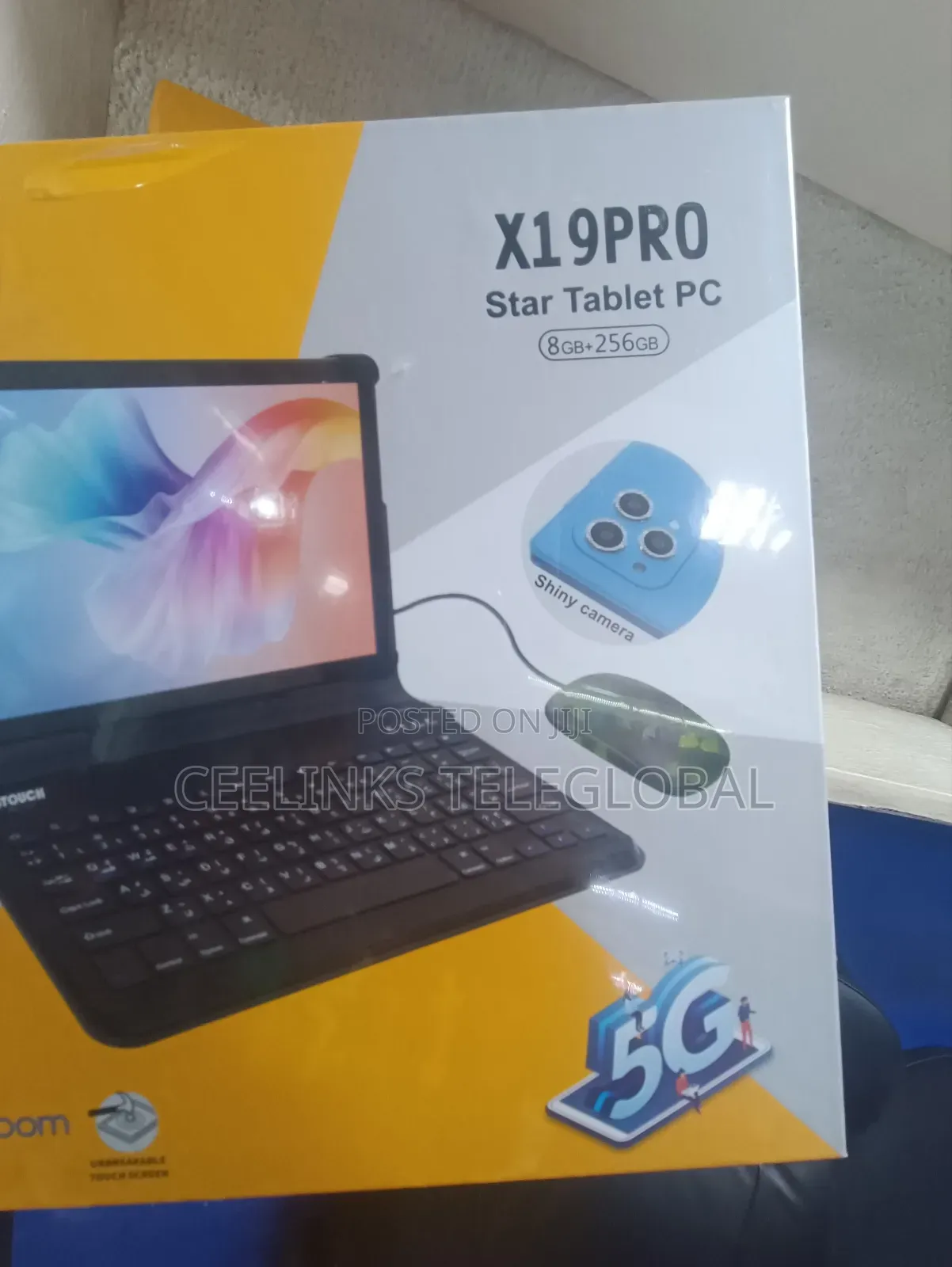 New Atouch X19 Pro 256 GB Black