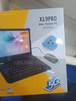 New Atouch X19 Pro 256 GB Black