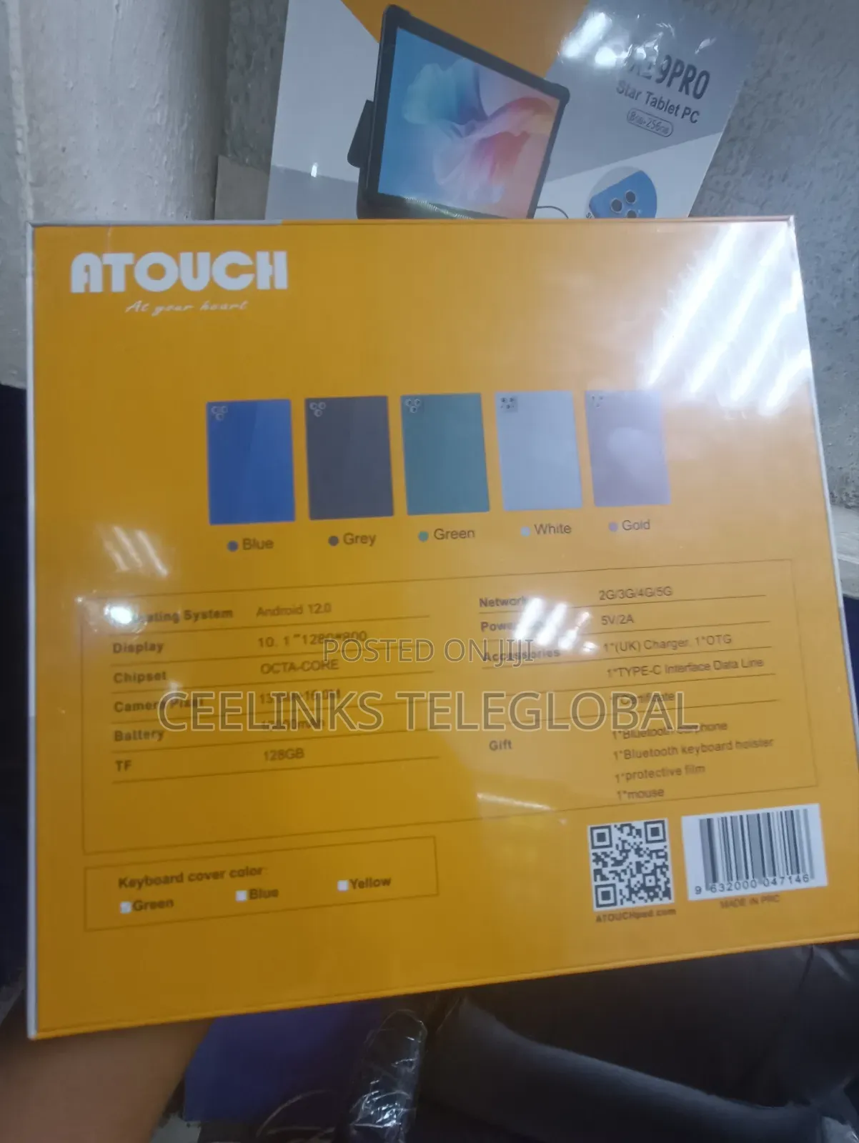 New Atouch X19 Pro 256 GB Black