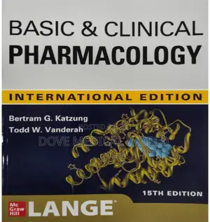 Basic and Clinical Pharmacology 15th International Edition