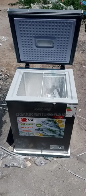 Lg Deep Freezer,Low Voltage,Fully Copper,Fast Cooling Wt Ice