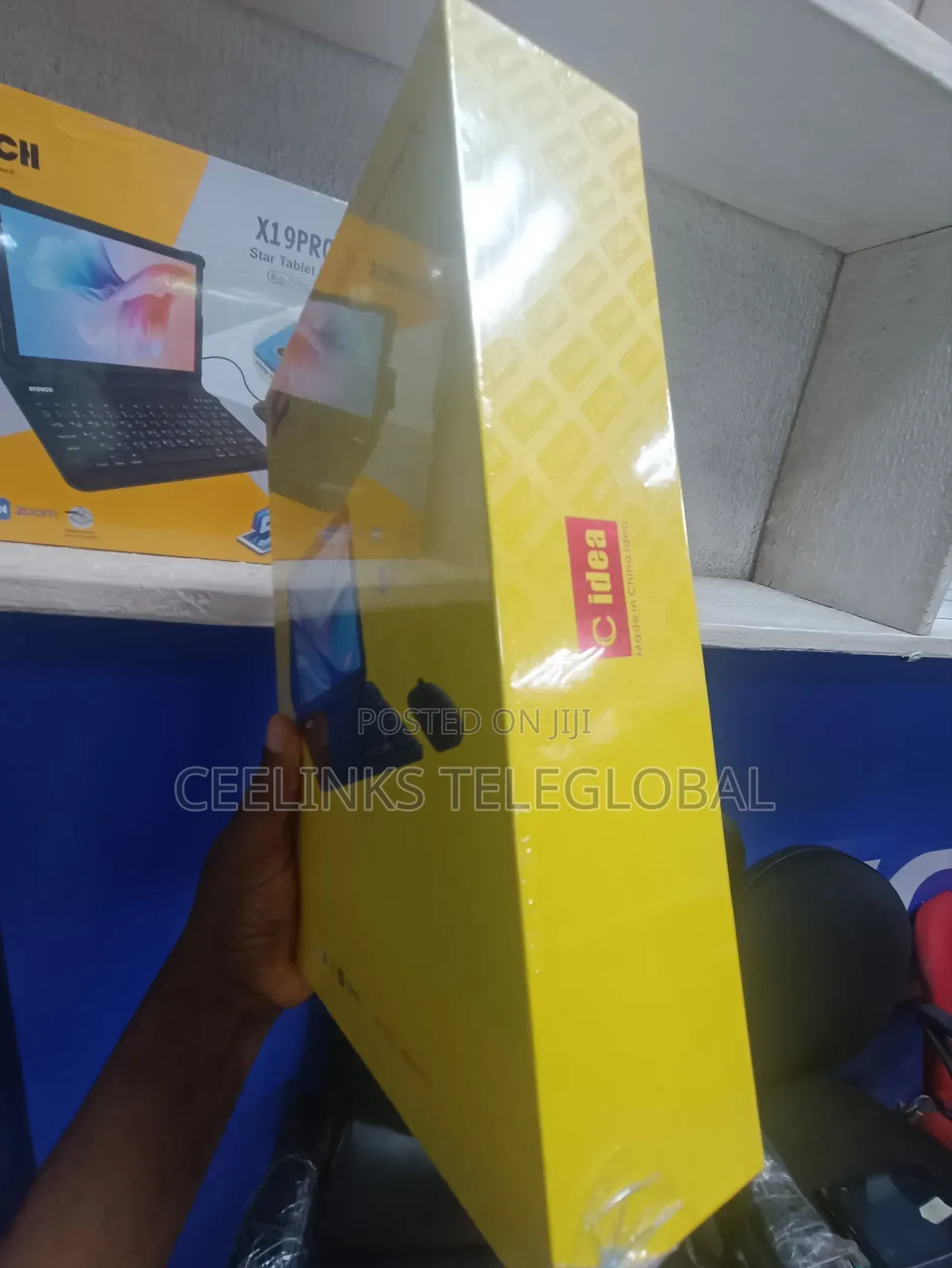 New C idea CM8800 Plus 512 GB Pink