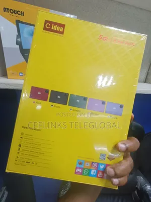 New C idea CM8800 Plus 512 GB Pink