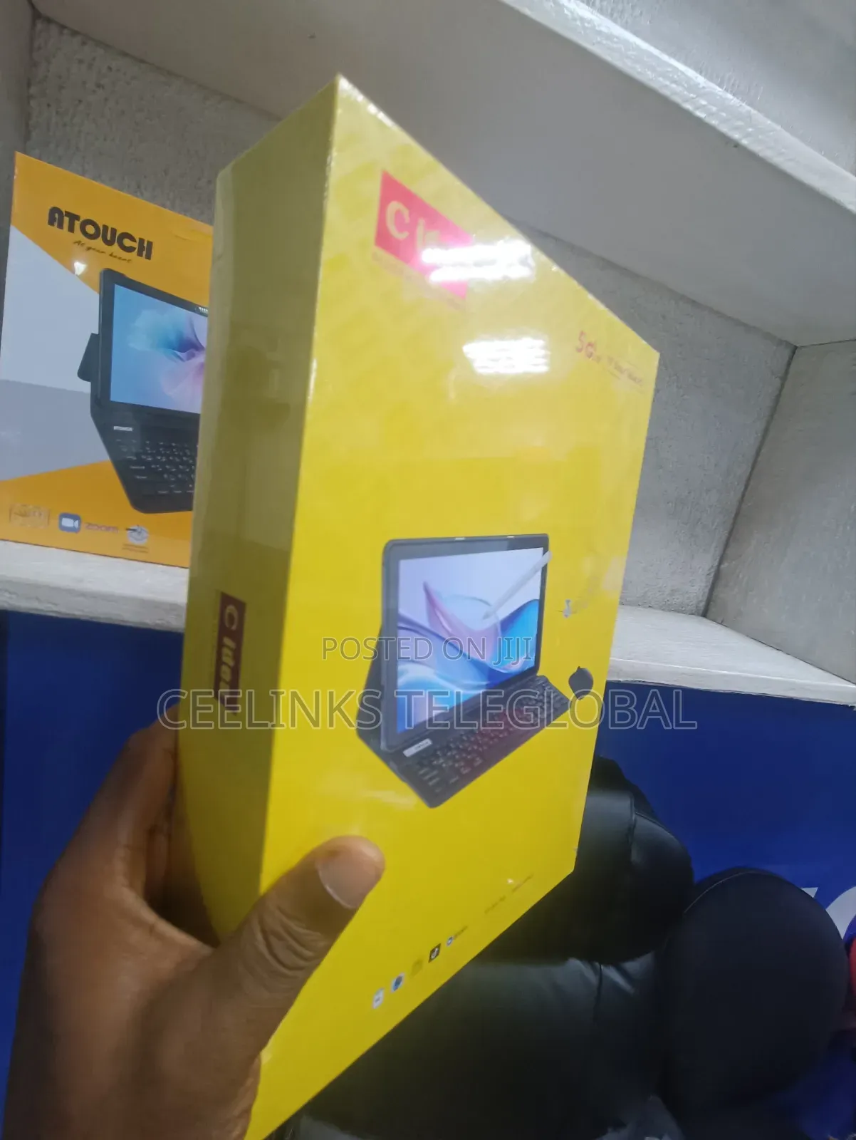 New C idea CM8800 Plus 512 GB Pink
