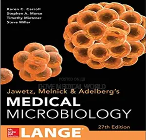 Jawetz Melnick Adelbergs Medical Microbiology 27th Edition