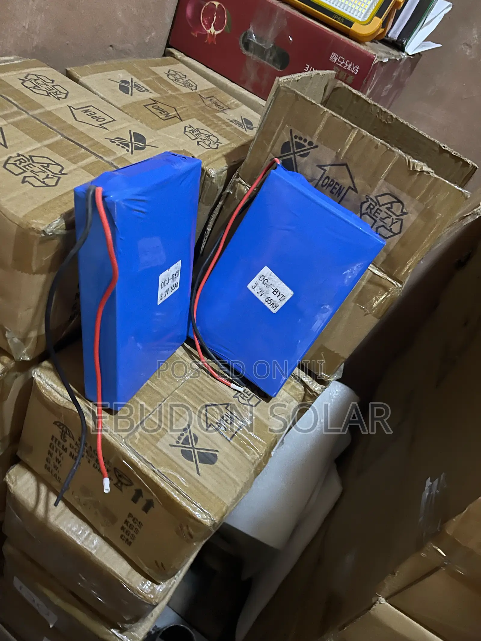 Solar Lithium Battery 3.2v 65ah
