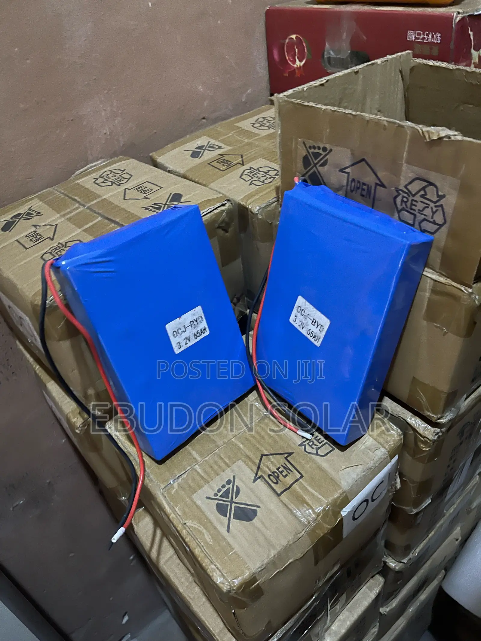 Solar Lithium Battery 3.2v 65ah