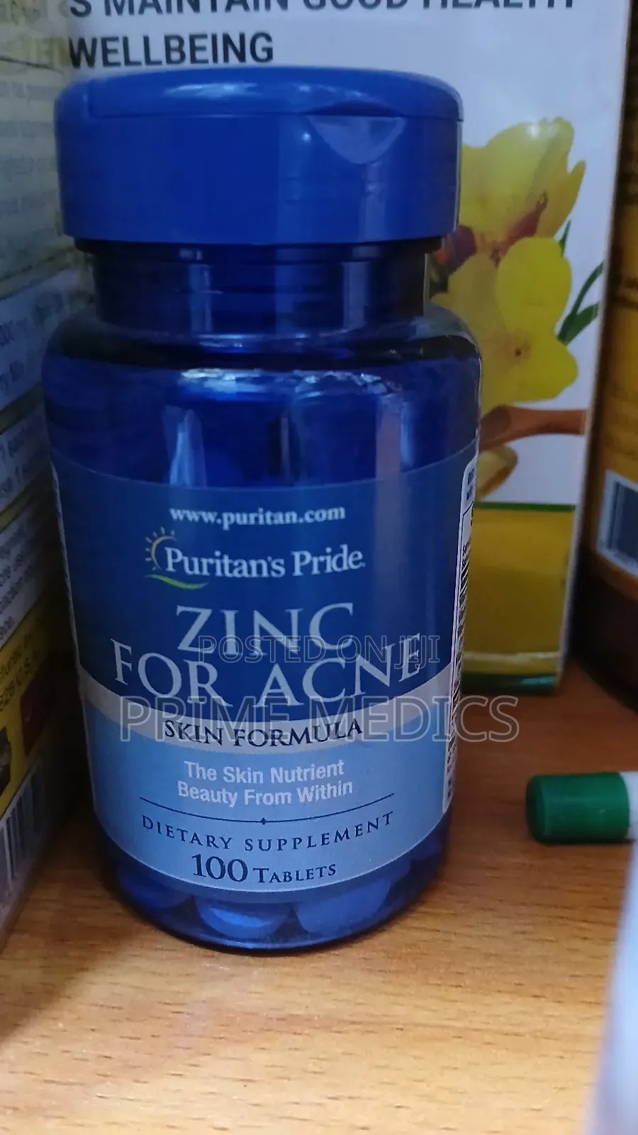Zinc for Acne