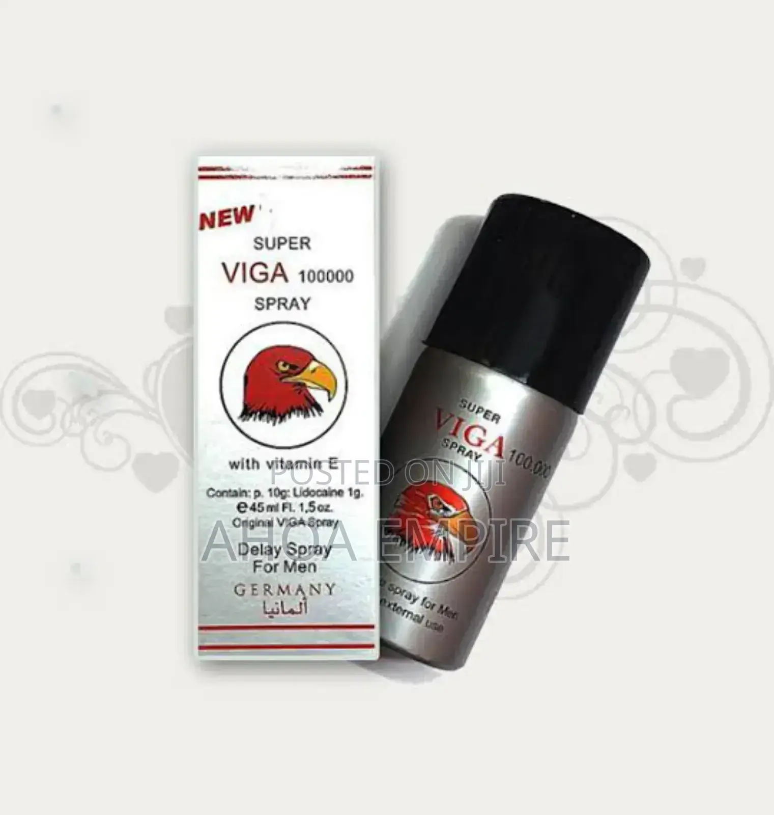 Super Viga 100000 (Delay Spray)