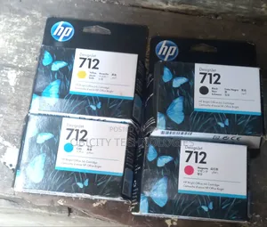Hp 712 Black Plotter Ink Cartridge