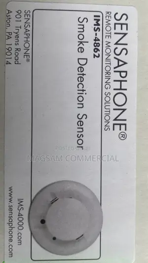 Ims Smoke Detection Sensor Ims-4862