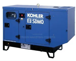 20kva Sdmo Diesel Generator Soundproof 2 Years Warranty