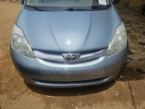 Toyota Sienna XLE Limited AWD 2006 Blue