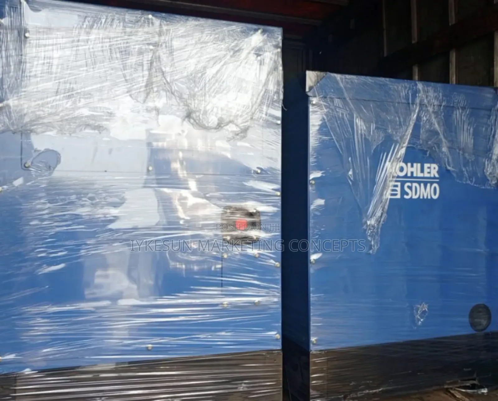 33kva Sdmo Diesel Generator Soundproof 2 Years Warranty