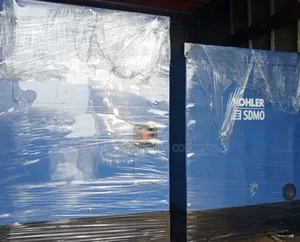 33kva Sdmo Diesel Generator Soundproof 2 Years Warranty