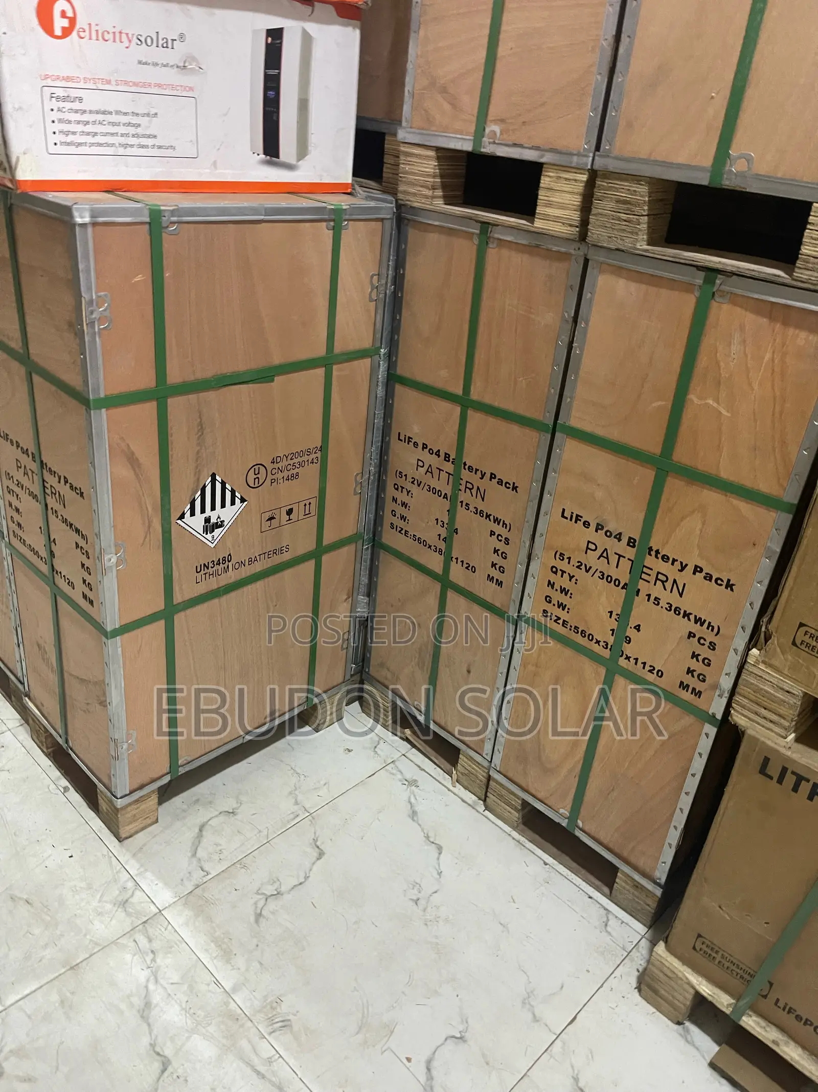 Solar Lithium Battery 15kwh