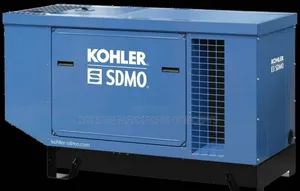 22kva Sdmo Diesel Generator Soundproof 2 Years Warranty