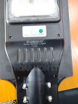 150w Solar Street Light