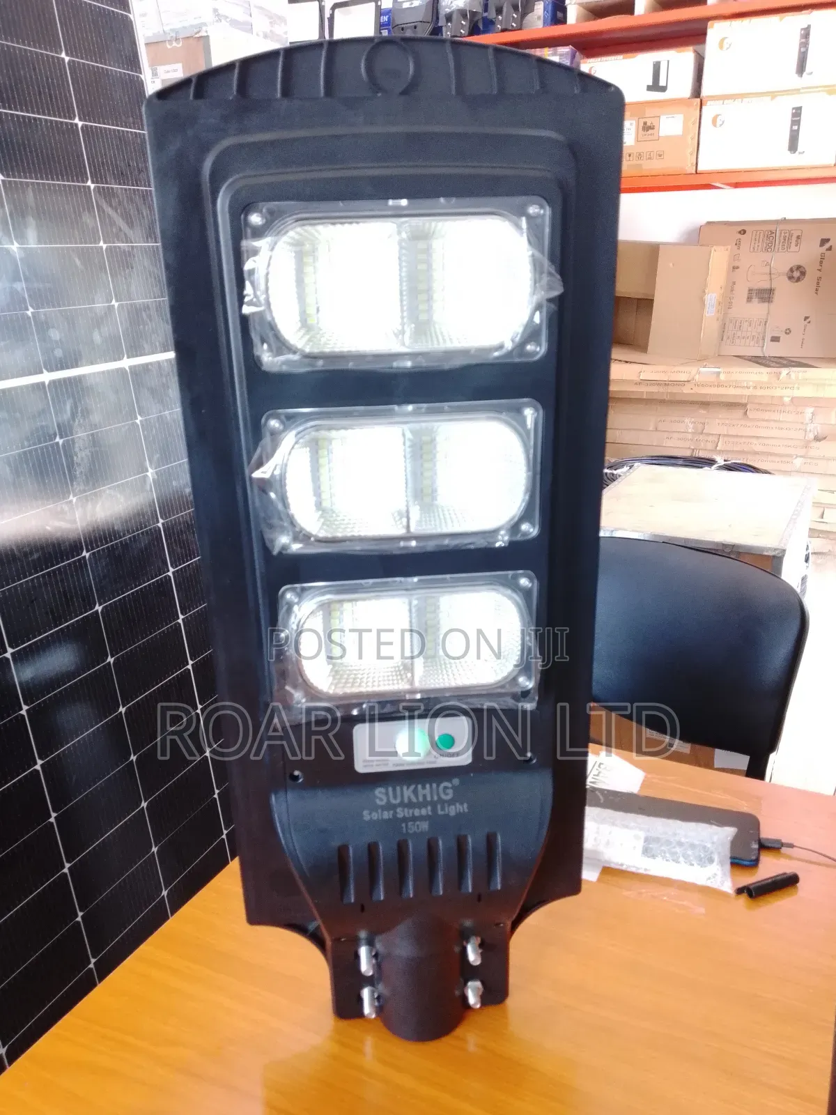150w Solar Street Light