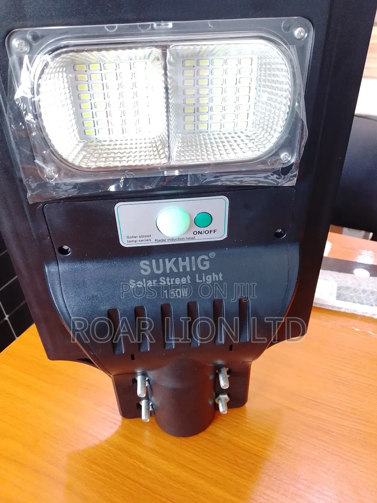 150w Solar Street Light
