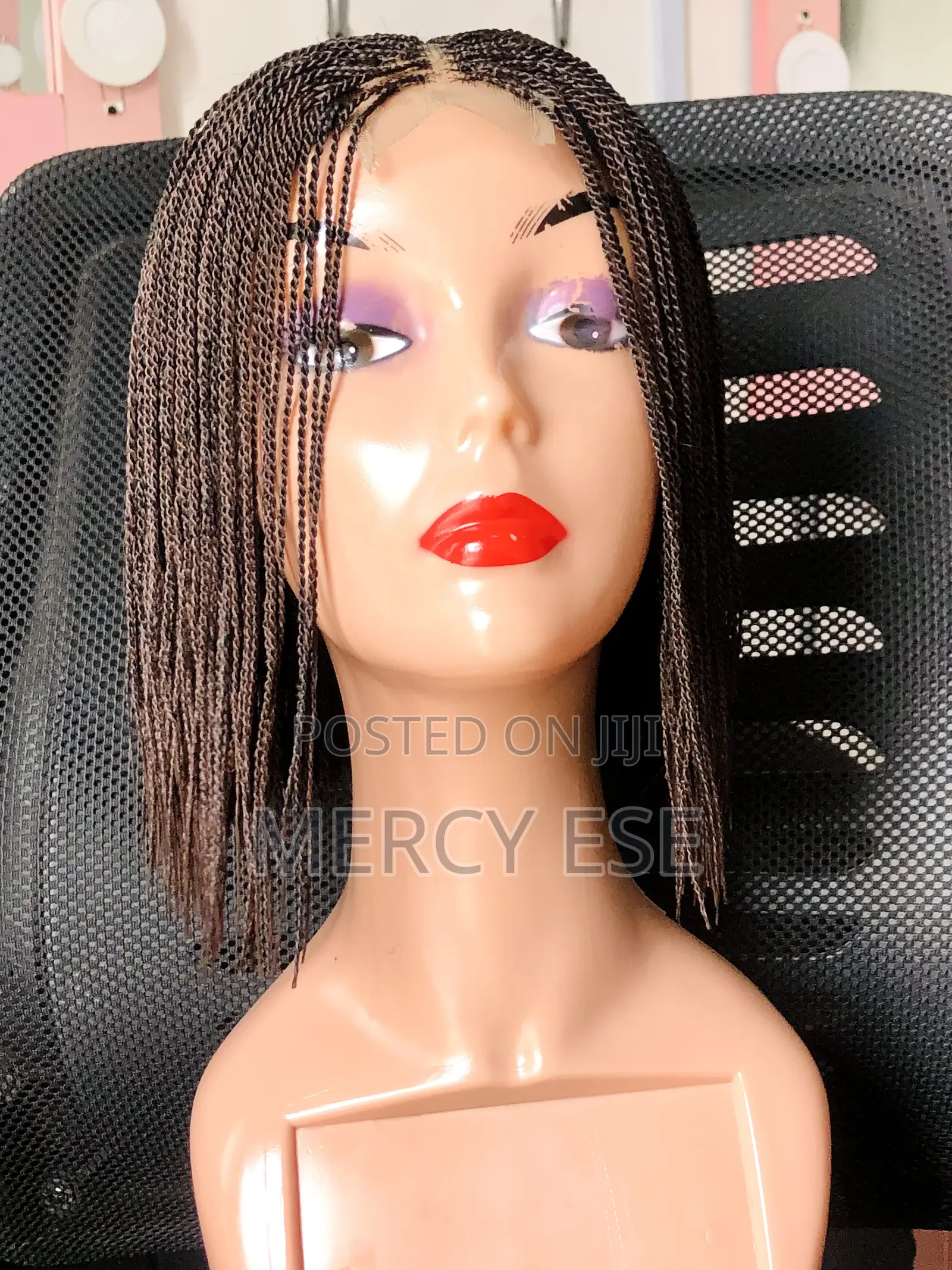 Beautiful Braided Wigs