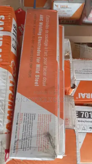 Samurai Welding Electrode Mild Steel