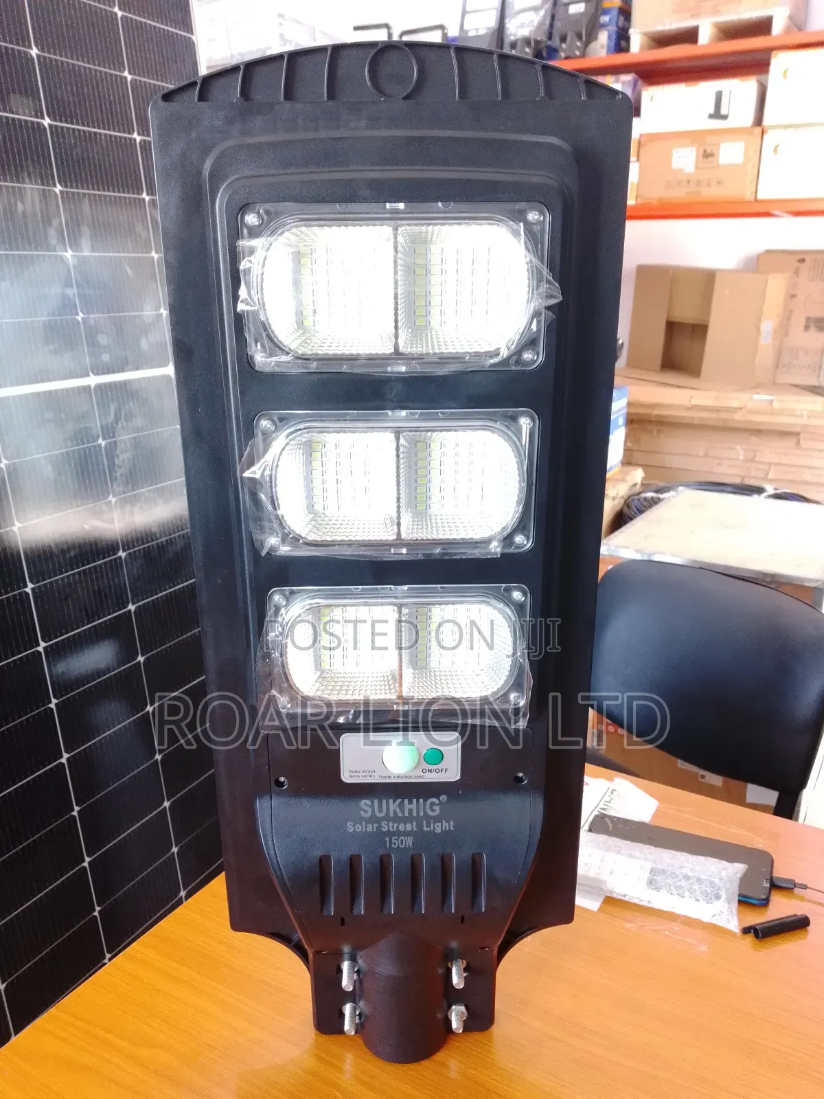 150w Solar Street Light