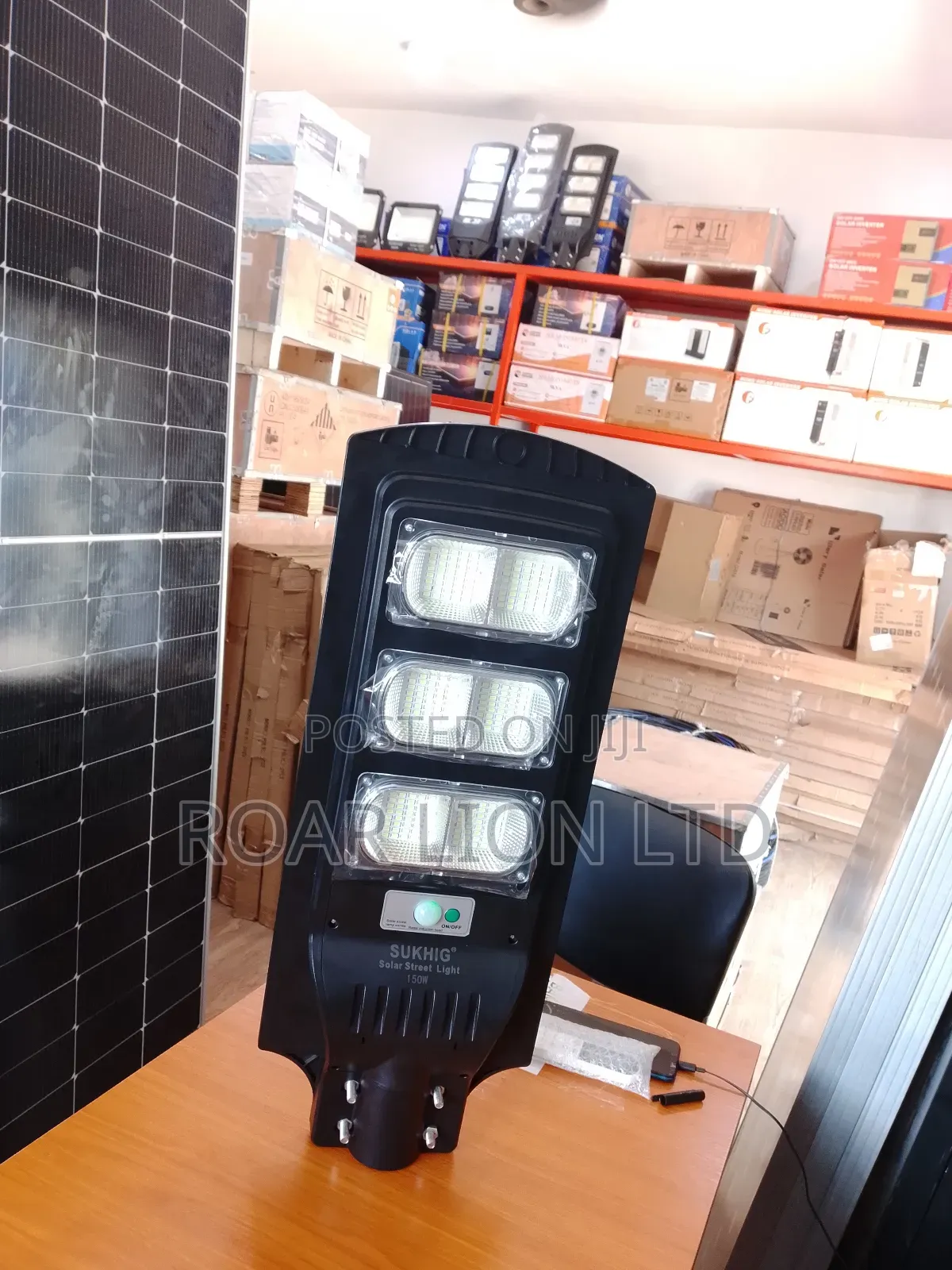 150w Solar Street Light